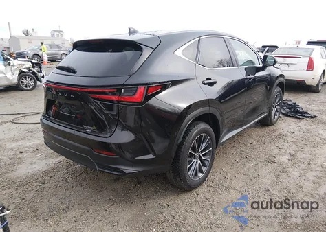2025 Lexus Nx 350 from USA, damaged, VIN 2T2AGCEZ7SC074206